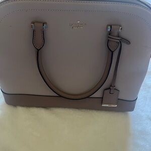 Kate Spade Beige Leather Handbag